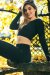 Dragonfly Crop Top Pavi Schwarz L-XL