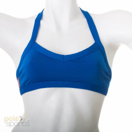 PoleFit Top VFront M Blue