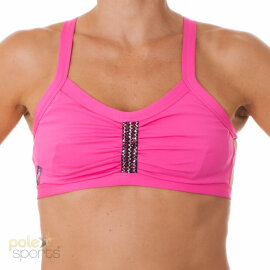 PoleFit Top Bondage XS Hot Pink