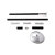 X-Pole XPert PRO (PX) Silicone Black 45 mm 2,26 m - 2,75 m
