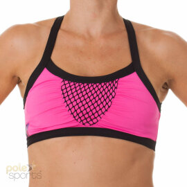 PoleFit Top Iron X S Hot Pink