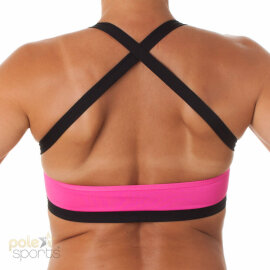 PoleFit Top Iron X S Hot Pink