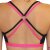 PoleFit Top Whisker S Black / Hot Pink