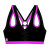 PoleFit Top Whisker S Black / Hot Pink