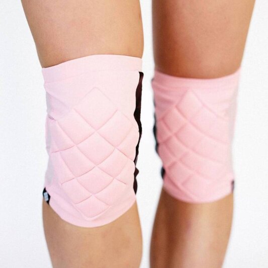 Poledancerka Knee Pads Baby Pink XS