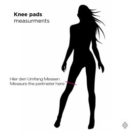 Poledancerka Knee Pads Baby Pink XS