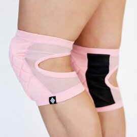 Poledancerka Knee Pads Baby Pink S