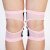 Poledancerka Knee Pads Baby Pink S