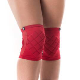 Poledancerka Knee Pads Red XS