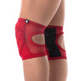 Poledancerka Knee Pads Red M