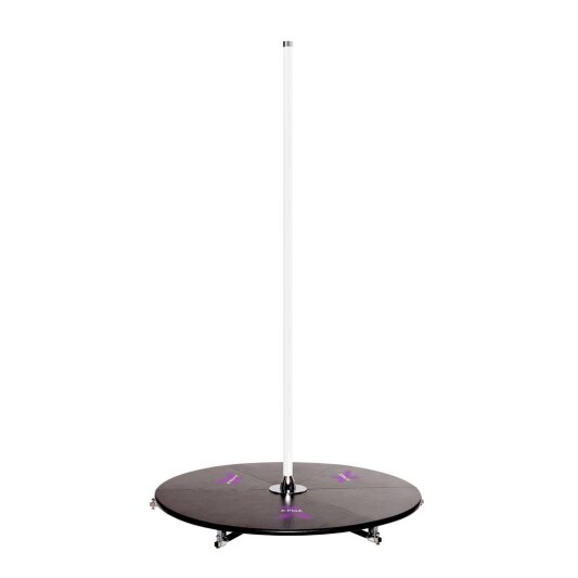 X-Stage Lite Powder Coated White 45 mm 2,50 m - incl. 1000 mm Extension
