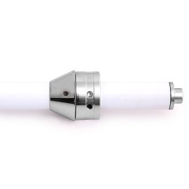 X-Pole X-Stage Lite Pole Set Powder Coated White 45 mm
