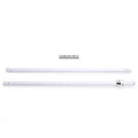 X-Pole X-Stage Lite Pole Set Powder Coated White 45 mm