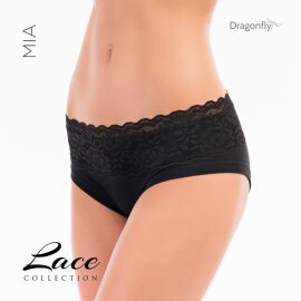Dragonfly Shorts Mia Lace Black M