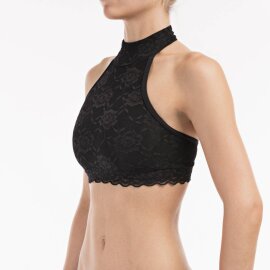 Dragonfly Top Lisette Lace Black XS