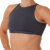 PoleFit Top High Neck Crop XS Grey