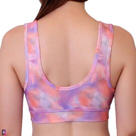 PoleFit Azalea Zipper Top Pastell S