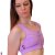 PoleFit Azalea Zipper Top Lavender S