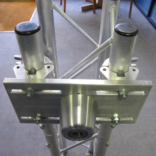 X-Pole Installation Truss
