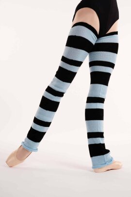 Legwarmer Polpay Sky-Blue / Black