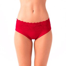 Dragonfly Shorts Mia Lace Red M