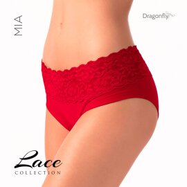 Dragonfly Shorts Mia Lace Red L