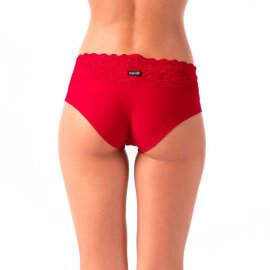 Dragonfly Shorts Mia Lace Red L