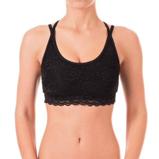 Dragonfly Top Nicole Lace Black S