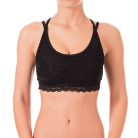 Dragonfly Top Nicole Lace Black S