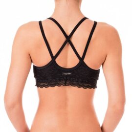 Dragonfly Top Nicole Lace Black S