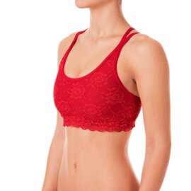 Dragonfly Top Nicole Lace Red L