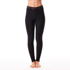 Dragonfly Leggings Adriana Lace Black M