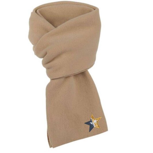 PoleSports Fleece-Scarf Sand