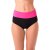 Dragonfly High Waist Shorts Betty S Black / Hot Pink