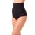 Dragonfly High Waist Shorts Betty S Black / Hot Pink