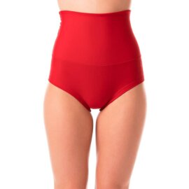 Dragonfly High Waist Shorts Betty XS Red