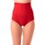 Dragonfly High Waist Shorts Betty XS Red