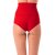 Dragonfly High Waist Shorts Betty XS Red