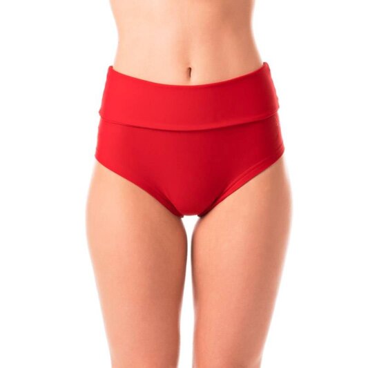 Dragonfly High Waist Shorts Betty S Red