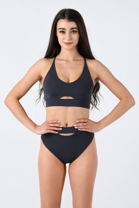 REV ACTIV Top Moon Anthrazit XL