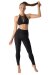 Dragonfly Leggings Adele Black S
