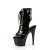 Pleaser ADORE-1016 Plateau Ankle Boots Patent Black
