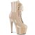 Pleaser ADORE-1020 Plateau Ankle Boots Patent Nude