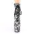 Pleaser ADORE-1020DP Plateau Ankle Boots Black White