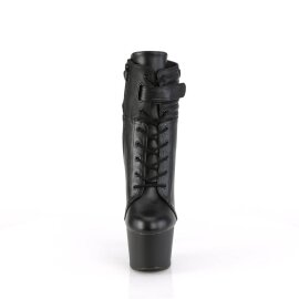 Pleaser ADORE-1020POUCH Plateau Ankle Boots Faux Leather...