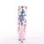 Pleaser ADORE-1031SSQ Plateau Ankle Boots Sequins Chrome Light Pink