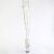 Pleaser ADORE-3019C Plateau Overknee Boots Transparent