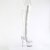 Pleaser ADORE-3019C Plateau Overknee Boots Transparent