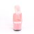 Pleaser ADORE-701N Plateau Mules Light Pink