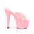 Pleaser ADORE-701N Plateau Mules Light Pink
